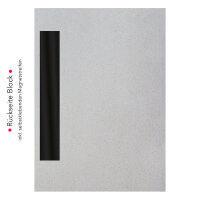 PRICARO Notizblock "Allerlei", magnetisch, A7, 10 Stück