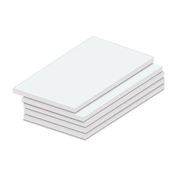 PRICARO Notizblock "Blanko", magnetisch, A6, 5 Stück