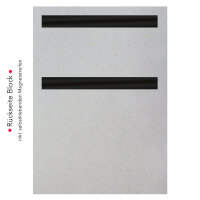 PRICARO Notizblock "Blanko", magnetisch, A6, 5 Stück
