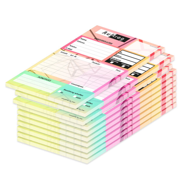 PRICARO Bestellannahmeblock "Today", A5, 10 Stück