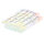 PRICARO Einkaufsliste "System", Checkliste, magnetisch, A5, 50 Blatt, 3 Stück