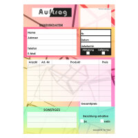 PRICARO Bestellannahmeblock "Today", A5