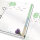 PRICARO Rezeptordner Komplett-Set "Bouquet", A4, 8 teilig