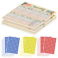 PRICARO Belohnungsplan "Dino", magnetisch, A4,...