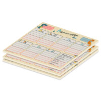 PRICARO Belohnungsplan "Dino", magnetisch, A4,...