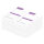 PRICARO Terminblock "Basic" lila, (20er Pack)