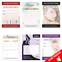 PRICARO Terminblock "Basic" blau (20er Pack)