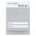 PRICARO Terminblock "One Line" Tierarzt, (20er Pack)