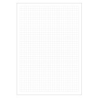 PRICARO Notizblock "Kariert", A5, 3 Stück