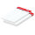PRICARO Einkaufsliste "Food", magnetisch, rot, A5, 50 Blatt, 3 Stück