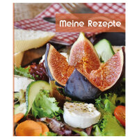PRICARO Rezeptordner Komplett-Set "French Salad", A4, 8 teilig