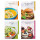 PRICARO Rezeptordner Komplett-Set "American Burger", A4, 8 teilig
