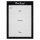 PRICARO Rezeptblock "Doodles Black", A4, 25 Blatt, 3 Stück