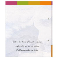 PRICARO Rezeptordner "Delicious", A4, 1 Stück