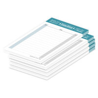 PRICARO Einkaufsliste "Typo", magnetisch,...