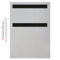 PRICARO Einkaufsliste "Zigzag", magnetisch, A5, 50 Blatt, 3 Stück