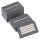 PRICARO Terminkarte "Gray", 200 Stück