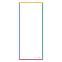 PRICARO Kellnerblock / Notizblock "Frame", 24...