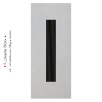 PRICARO Notizblock "Spruch 06", magnetisch, 62x148 mm, 10 Stück