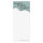 PRICARO Notizblock "Spruch 06", magnetisch, 62x148 mm, 10 Stück