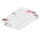 PRICARO Einkaufsliste "Sweet Pate", magnetisch, A5, 50 Blatt, 3 Stück