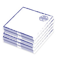 PRICARO Haftnotizen "Stempel" Blau - nicht...