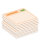 PRICARO Notizblock "Textmarker" orange, magnetisch, A7, 10 Stück