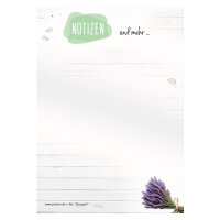 PRICARO Notizblock "Bouquet", magnetisch, A6, 5...