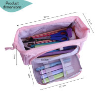 DECCARO Federmäppchen, rosa