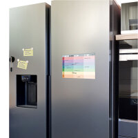 PRICARO Magnet-Wochenplaner "Rainbow"
