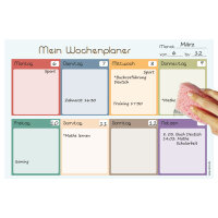 PRICARO Magnet-Wochenplaner "My Week"