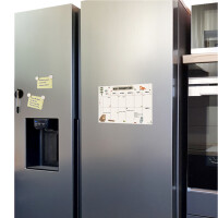 PRICARO Magnet-Wochenplaner für Kinder "Wald"