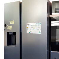 PRICARO Magnet-Wochenplaner für Kinder "Monsters"