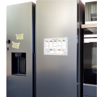 PRICARO Magnet-Wochenplaner für Kinder "Lettering"