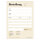 PRICARO Bestellannahmeblock "Color Match" beige, A5