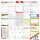 PRICARO Bestellannahmeblock "Color Match" beige, A5