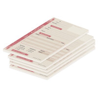 PRICARO Auftragsblock "Brushed", A5, 5 Stück