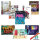 PRICARO Einladungskarten Kindergeburtstag, A6 "Bowling Classic", 10 Stück
