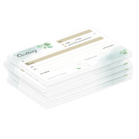 PRICARO Quittungsblock "Eukalyptus", A6, 5...