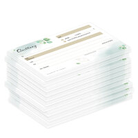 PRICARO Quittungsblock "Eukalyptus", A6, 10...