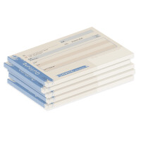 PRICARO Quittungsblock "Brushed", A6, 5 Stück