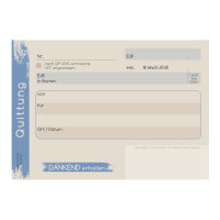 PRICARO Quittungsblock "Brushed", A6, 10...