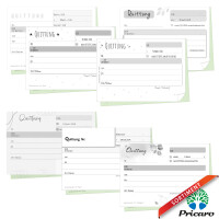 PRICARO Quittungsblock mit Durchschlag, A6