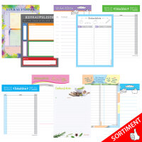 PRICARO Einkaufsliste, A6, 5 Stück