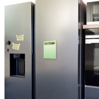 PRICARO Einkaufsliste, magnetisch, A5, 3 Stück