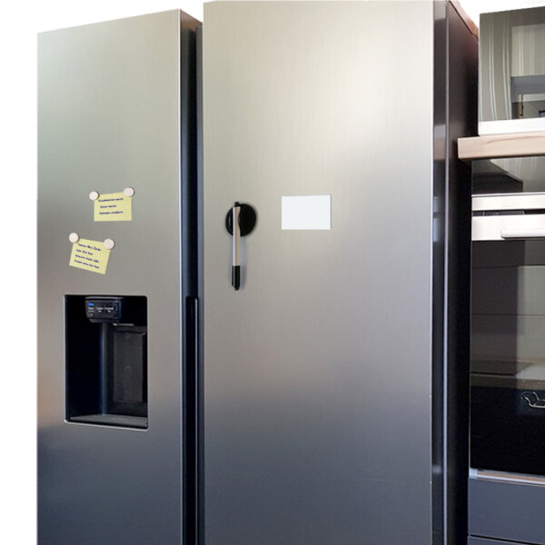 PRICARO Notizblock, magnetisch, A7, 10 Stück