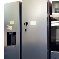 PRICARO Notizblock, magnetisch, A7, 10 Stück
