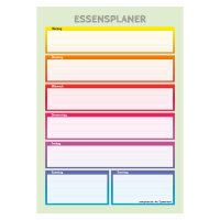 PRICARO Essensplaner "System" bunt, magnetisch,...