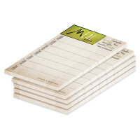 PRICARO Essensplaner "Pergament", magnetisch,...