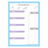 PRICARO Essensplaner "Allerlei", magnetisch,...